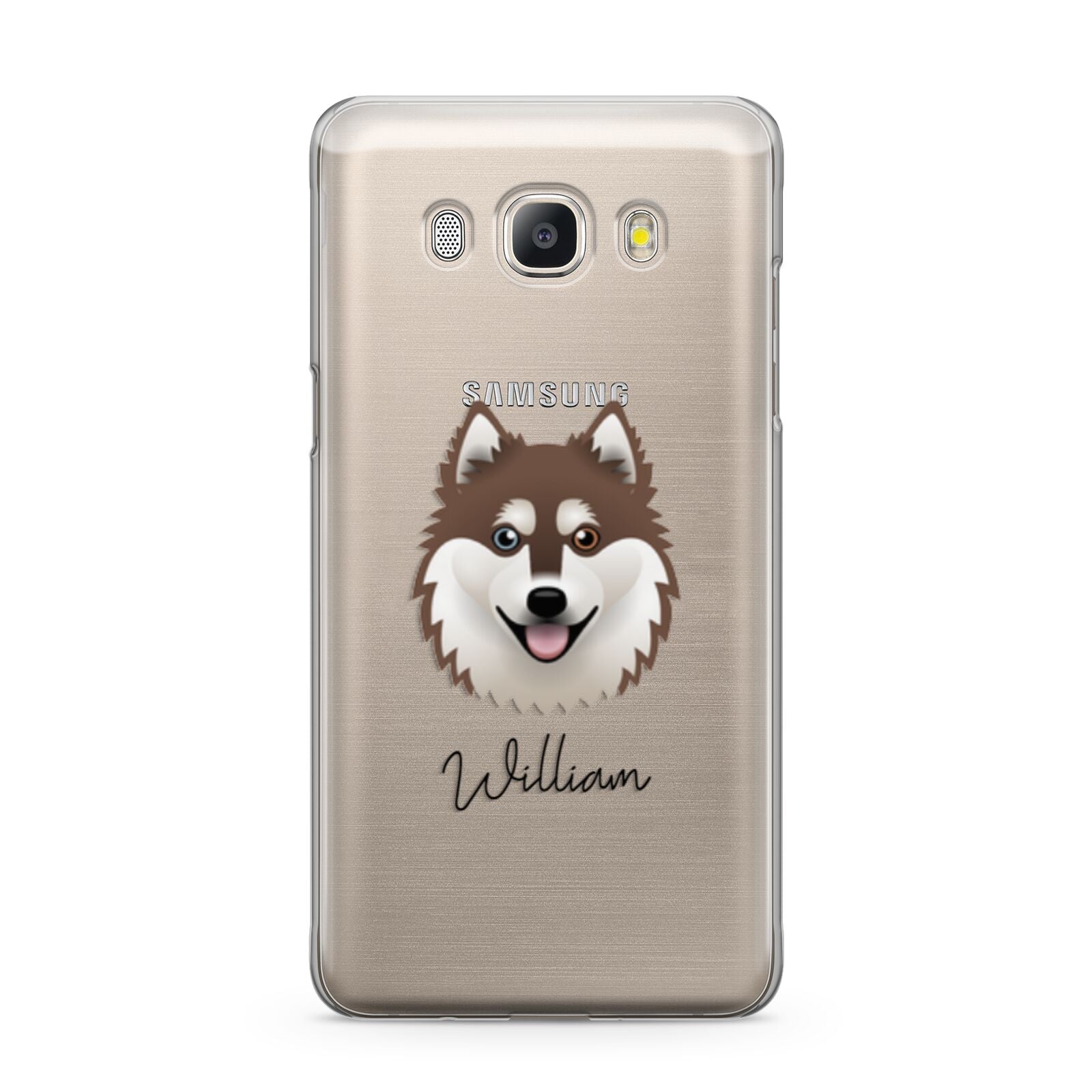 Alaskan Klee Kai Personalised Samsung Galaxy J5 2016 Case