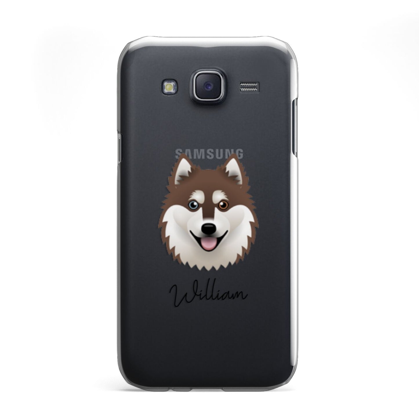 Alaskan Klee Kai Personalised Samsung Galaxy J5 Case