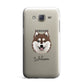 Alaskan Klee Kai Personalised Samsung Galaxy J7 Case