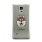 Alaskan Klee Kai Personalised Samsung Galaxy Note 4 Case