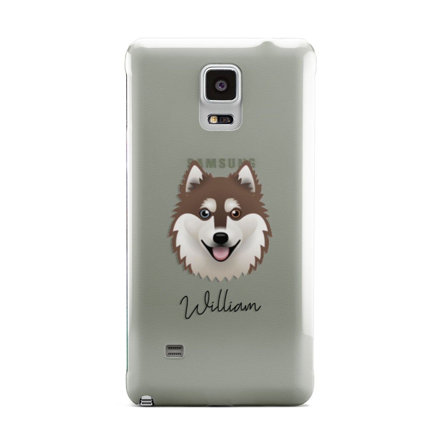 Alaskan Klee Kai Personalised Samsung Galaxy Note 4 Case