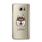 Alaskan Klee Kai Personalised Samsung Galaxy Note 5 Case