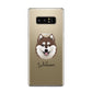 Alaskan Klee Kai Personalised Samsung Galaxy Note 8 Case