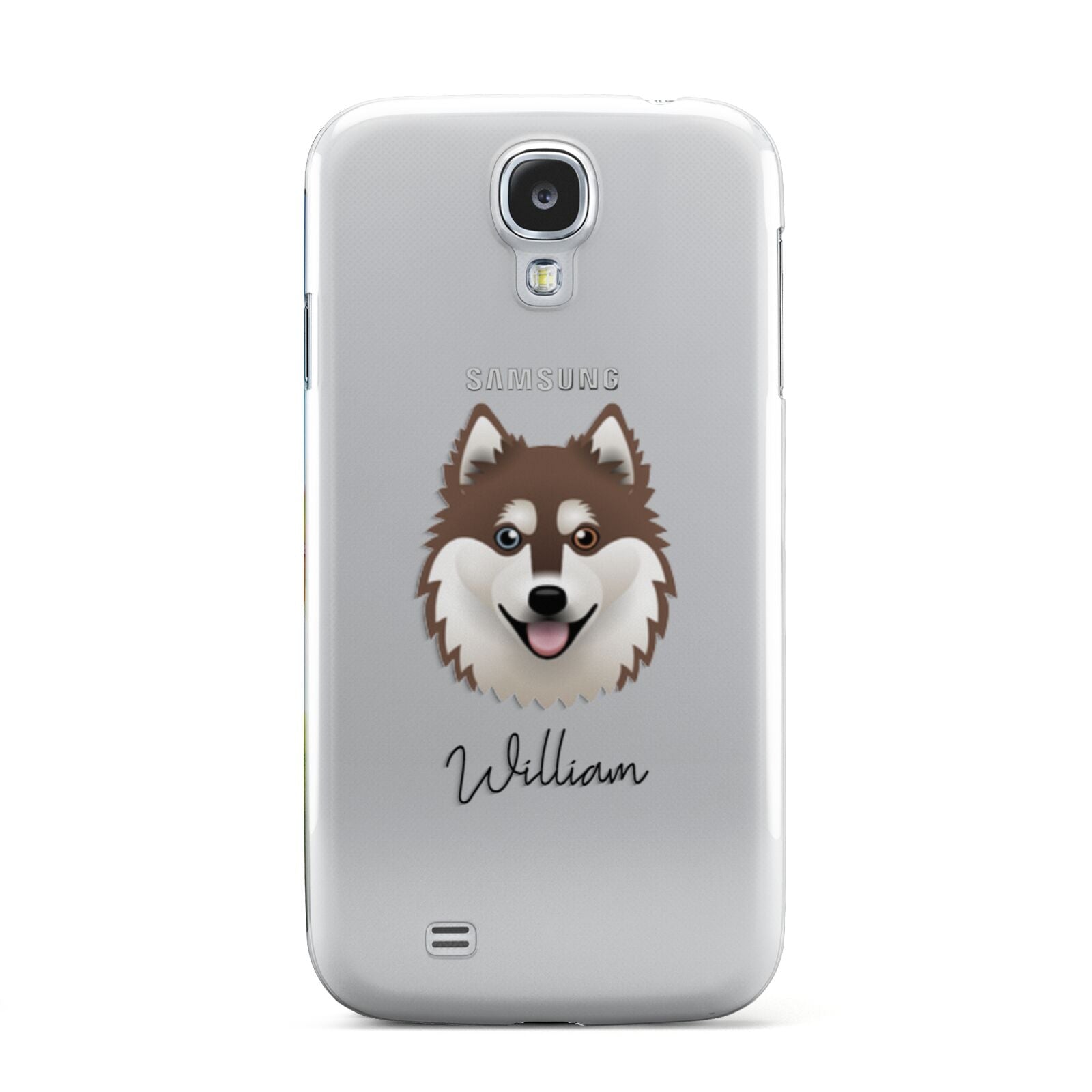 Alaskan Klee Kai Personalised Samsung Galaxy S4 Case