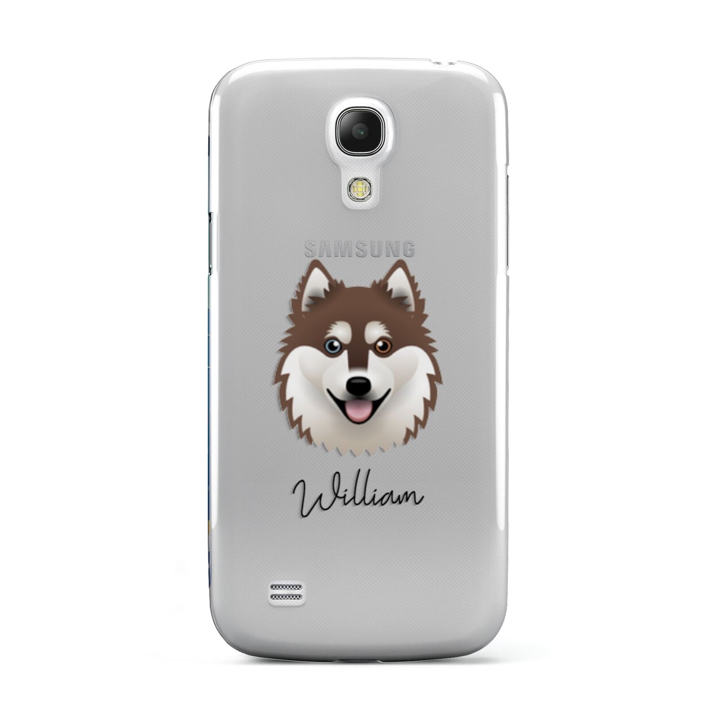 Alaskan Klee Kai Personalised Samsung Galaxy S4 Mini Case