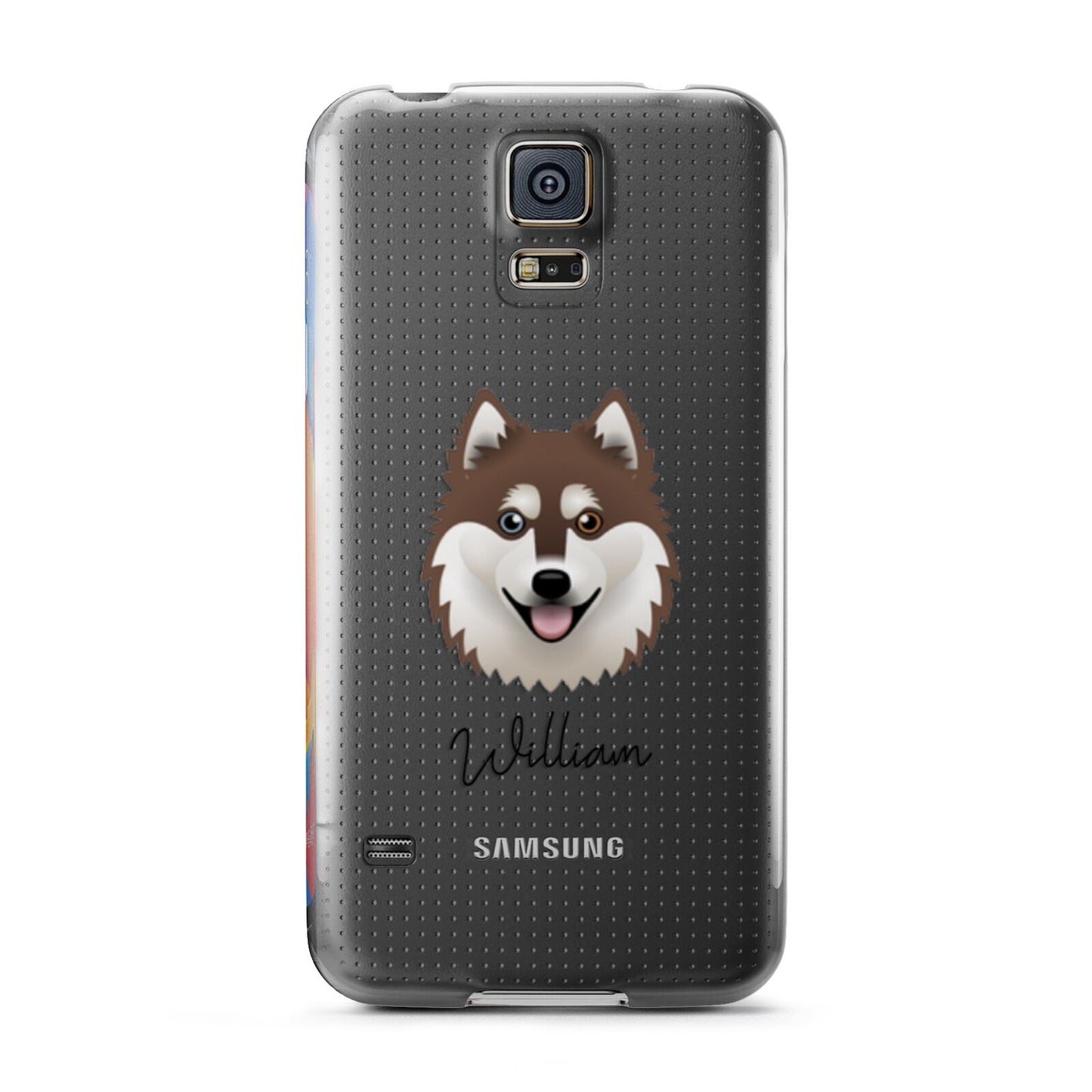 Alaskan Klee Kai Personalised Samsung Galaxy S5 Case