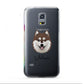 Alaskan Klee Kai Personalised Samsung Galaxy S5 Mini Case