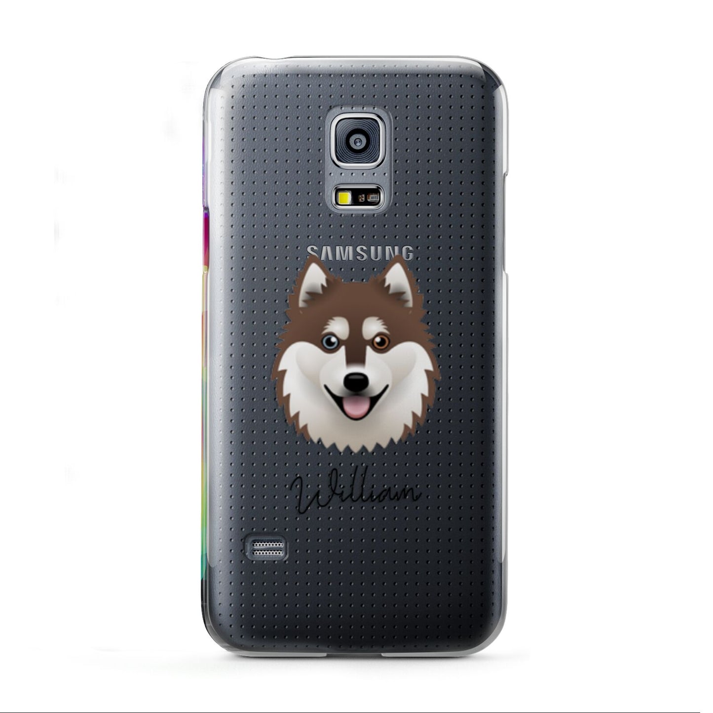 Alaskan Klee Kai Personalised Samsung Galaxy S5 Mini Case