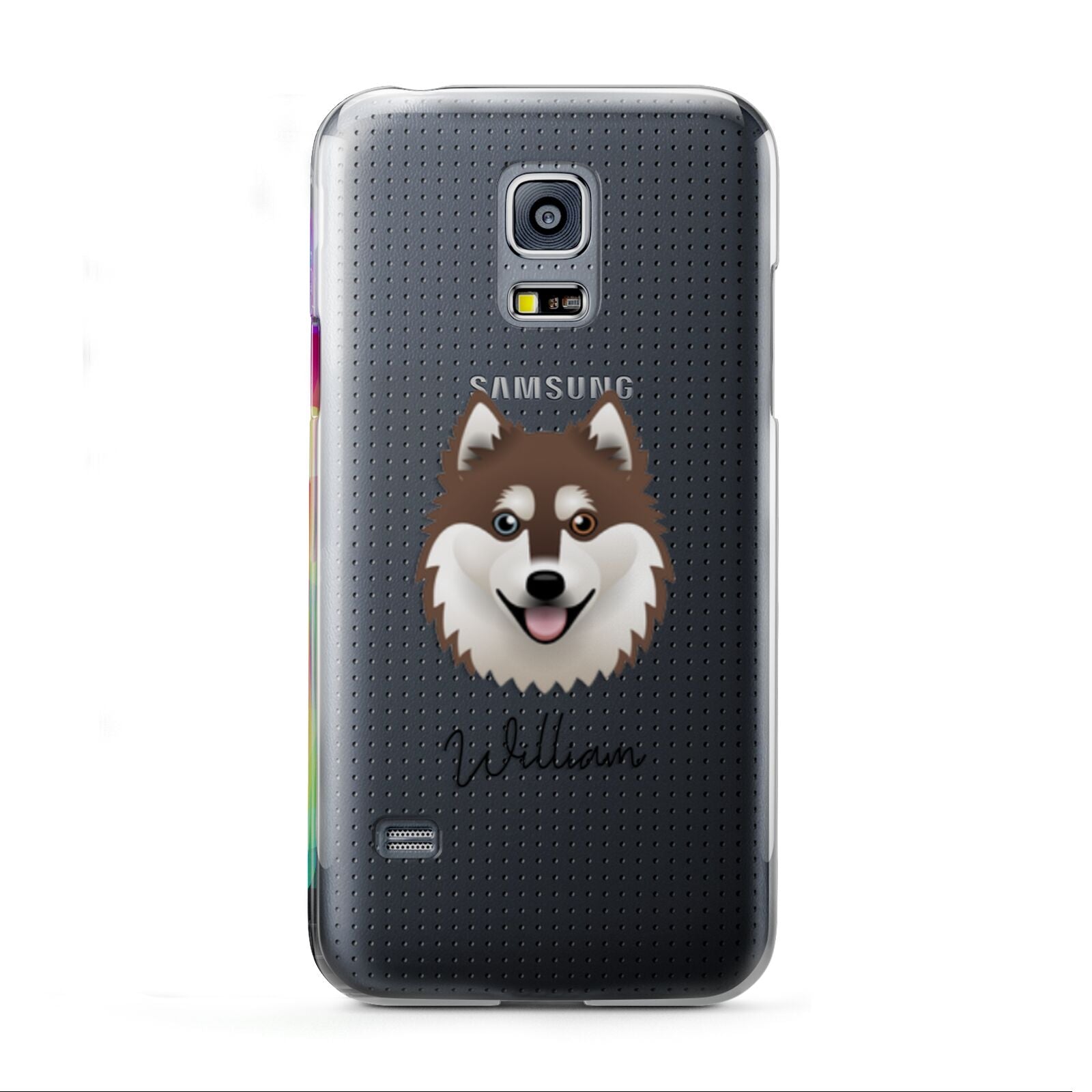Alaskan Klee Kai Personalised Samsung Galaxy S5 Mini Case