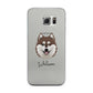 Alaskan Klee Kai Personalised Samsung Galaxy S6 Edge Case