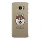 Alaskan Klee Kai Personalised Samsung Galaxy S7 Edge Case