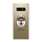Alaskan Klee Kai Personalised Samsung Galaxy S8 Case