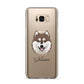 Alaskan Klee Kai Personalised Samsung Galaxy S8 Plus Case