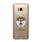Alaskan Klee Kai Personalised Samsung Galaxy S8 Plus Case