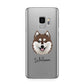 Alaskan Klee Kai Personalised Samsung Galaxy S9 Case