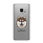 Alaskan Klee Kai Personalised Samsung Galaxy S9 Case