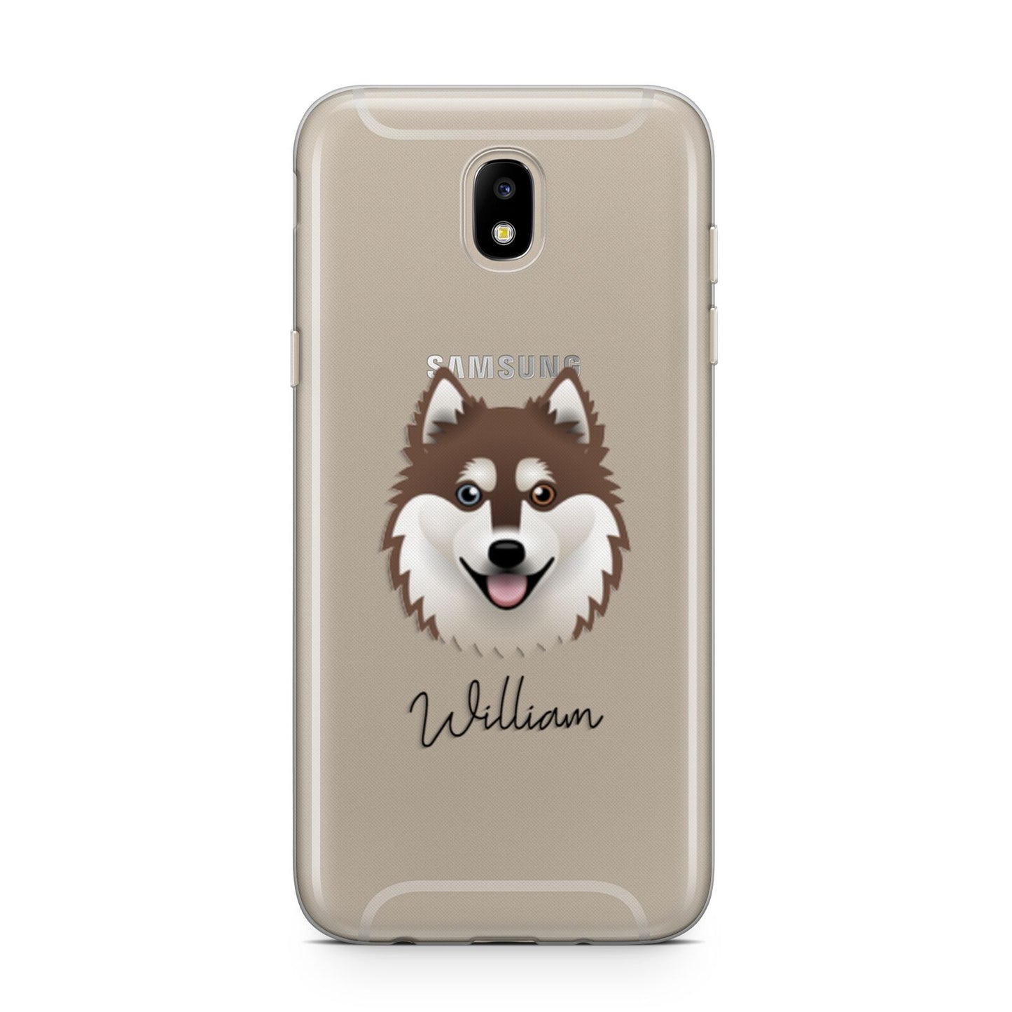 Alaskan Klee Kai Personalised Samsung J5 2017 Case