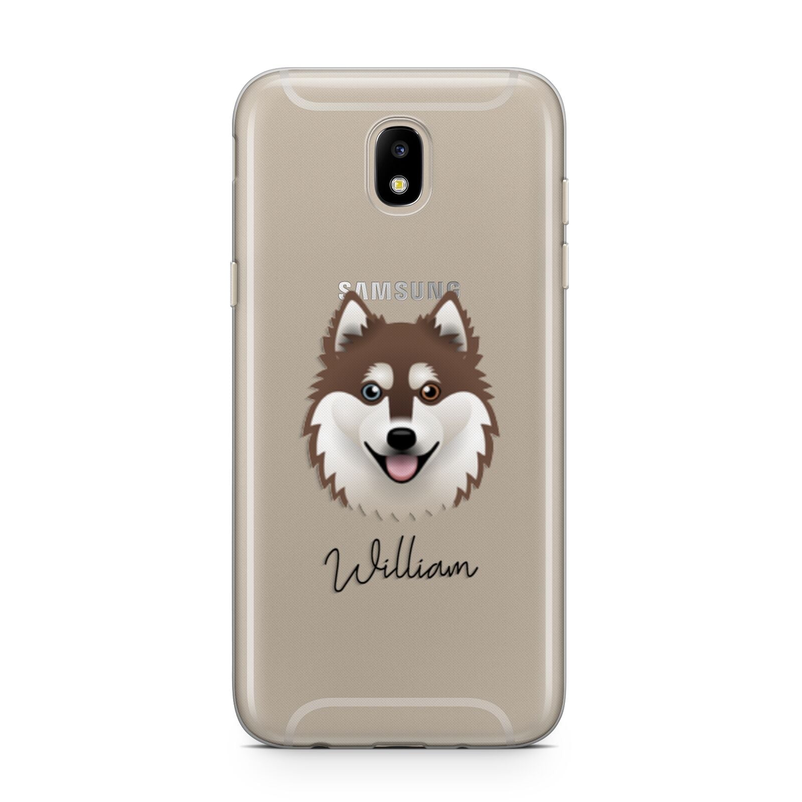 Alaskan Klee Kai Personalised Samsung J5 2017 Case