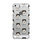 Alaskan Malamute Icon with Name Apple iPhone 5 Case