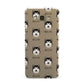 Alaskan Malamute Icon with Name Samsung Galaxy A8 Case