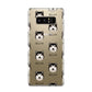 Alaskan Malamute Icon with Name Samsung Galaxy S8 Case