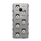 Alaskan Malamute Icon with Name Samsung Galaxy S9 Case