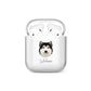 Alaskan Malamute Personalised AirPods Case