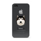Alaskan Malamute Personalised Apple iPhone 4s Case