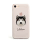 Alaskan Malamute Personalised Apple iPhone Case