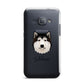 Alaskan Malamute Personalised Samsung Galaxy J1 2016 Case
