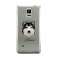 Alaskan Malamute Personalised Samsung Galaxy Note 4 Case