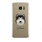 Alaskan Malamute Personalised Samsung Galaxy S7 Edge Case