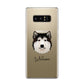 Alaskan Malamute Personalised Samsung Galaxy S8 Case