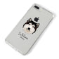 Alaskan Malamute Personalised iPhone 8 Plus Bumper Case on Silver iPhone Alternative Image