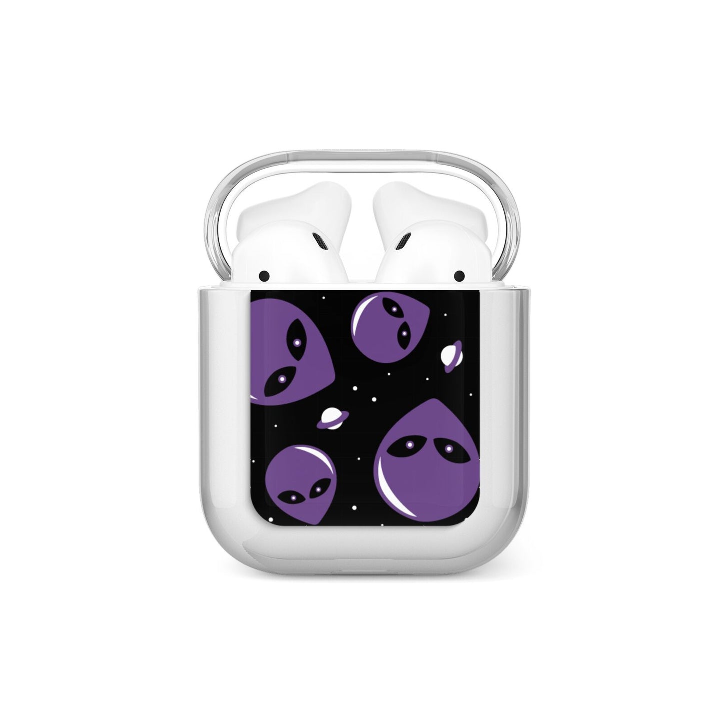 Alien Faces AirPods Case