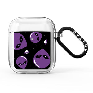 Alien Faces AirPods Case