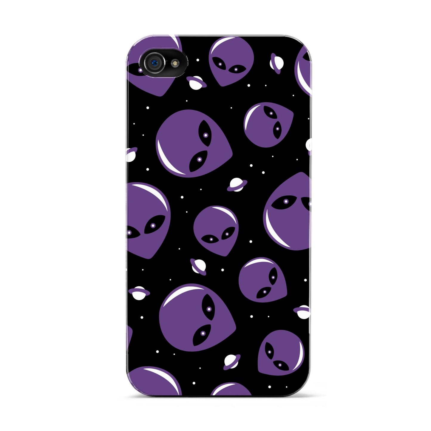Alien Faces Apple iPhone 4s Case