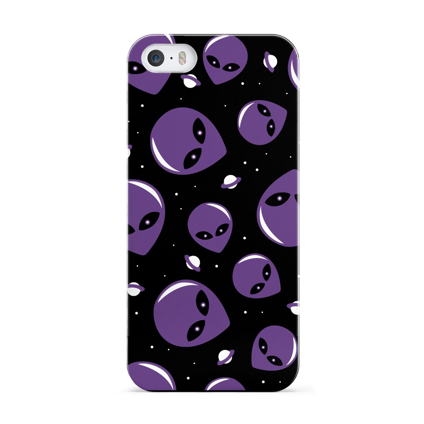 Alien Faces Apple iPhone 5 Case