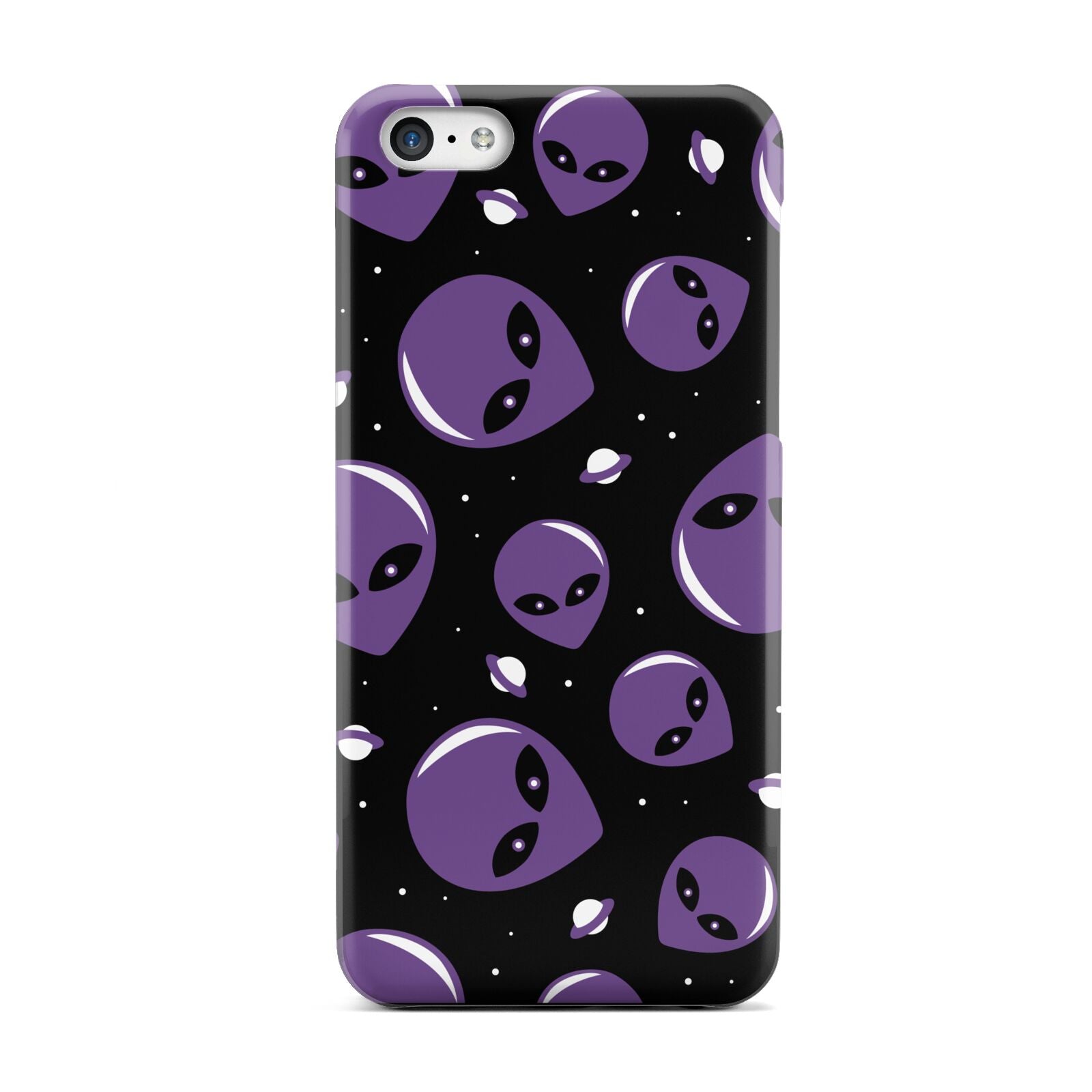 Alien Faces Apple iPhone 5c Case