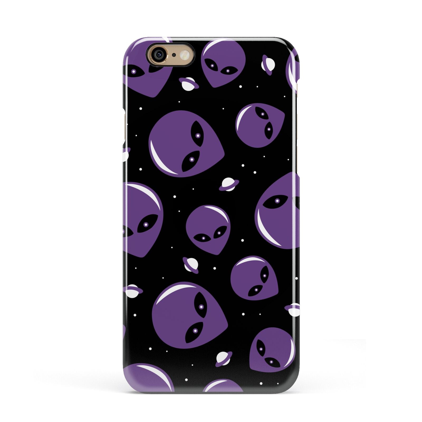 Alien Faces Apple iPhone 6 3D Snap Case