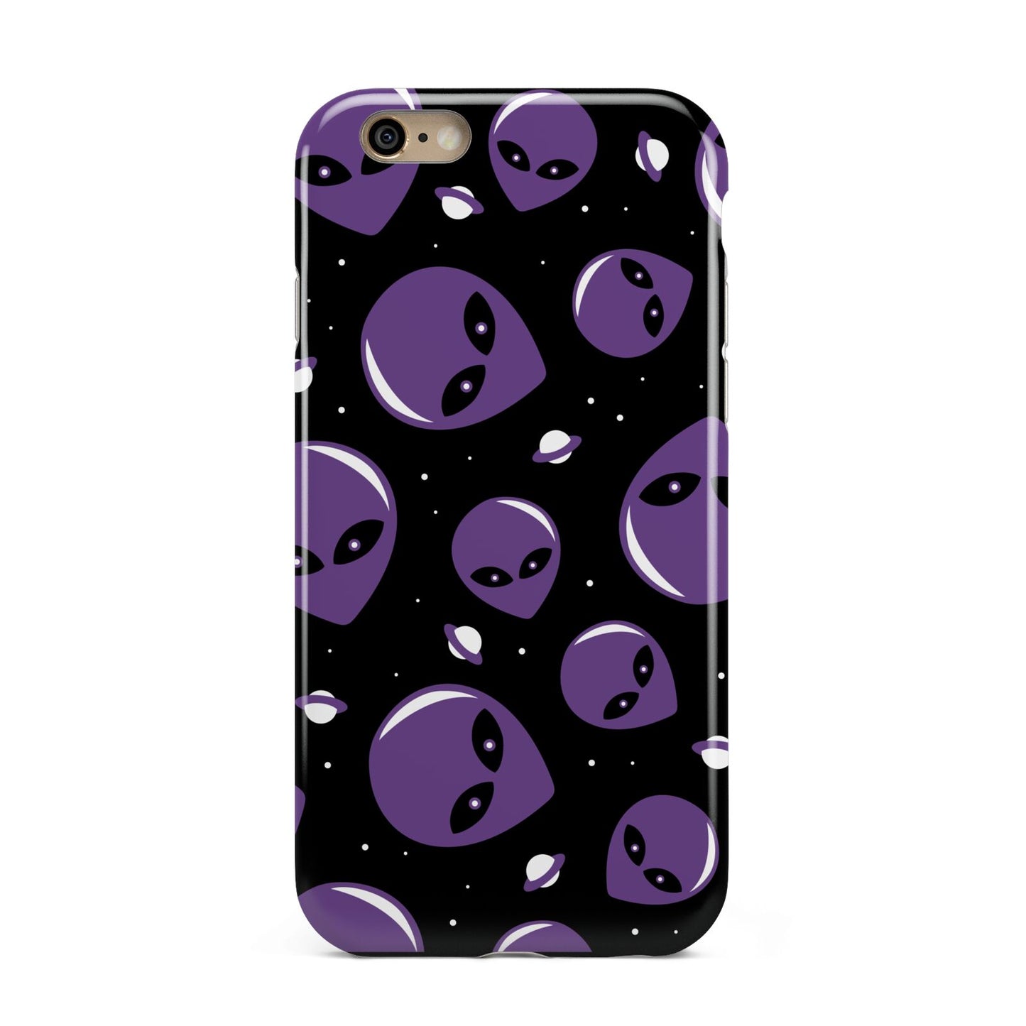 Alien Faces Apple iPhone 6 3D Tough Case