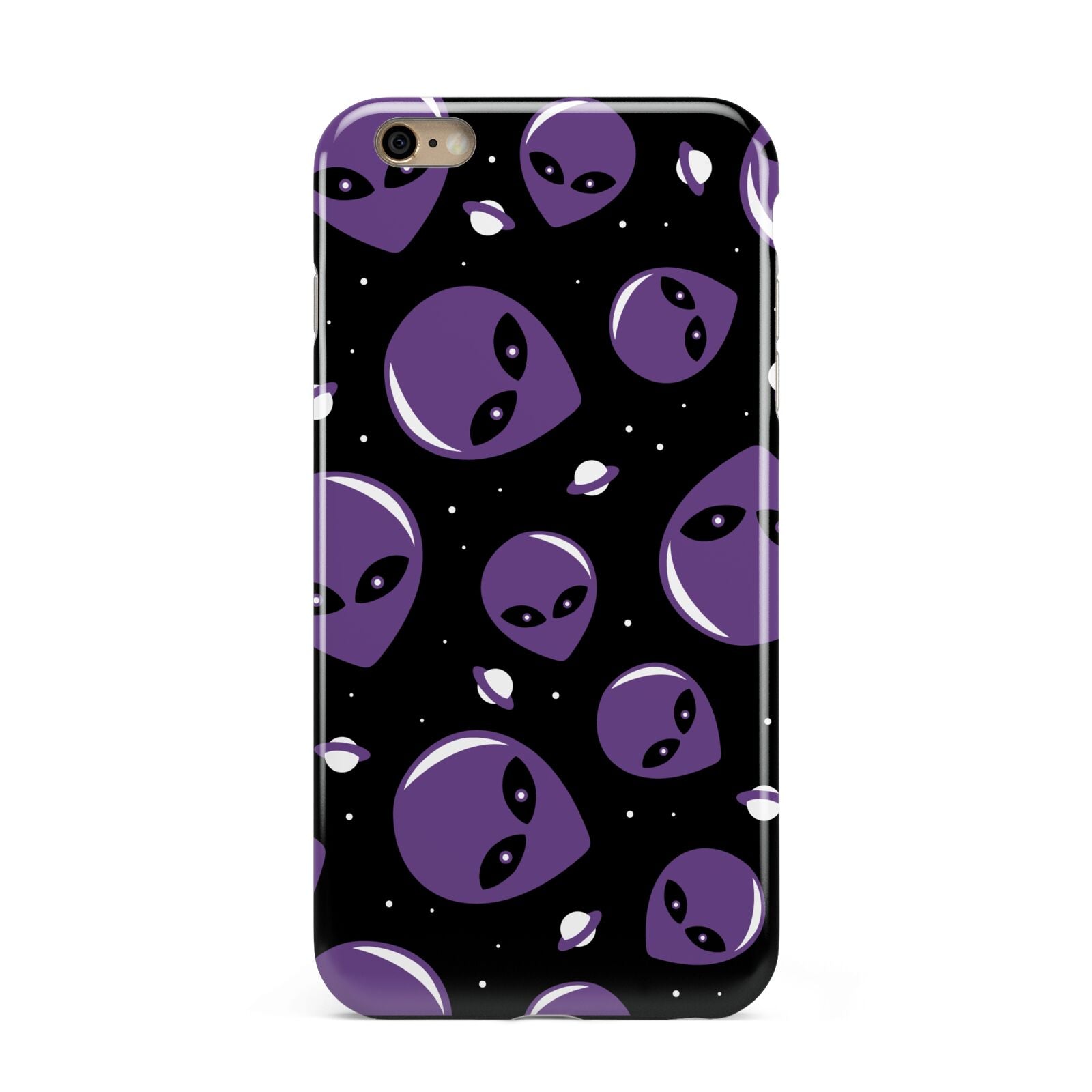 Alien Faces Apple iPhone 6 Plus 3D Tough Case