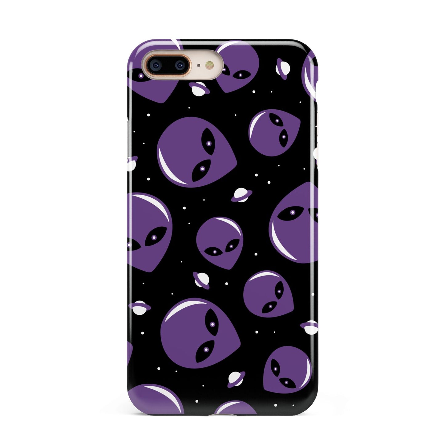 Alien Faces Apple iPhone 7 8 Plus 3D Tough Case