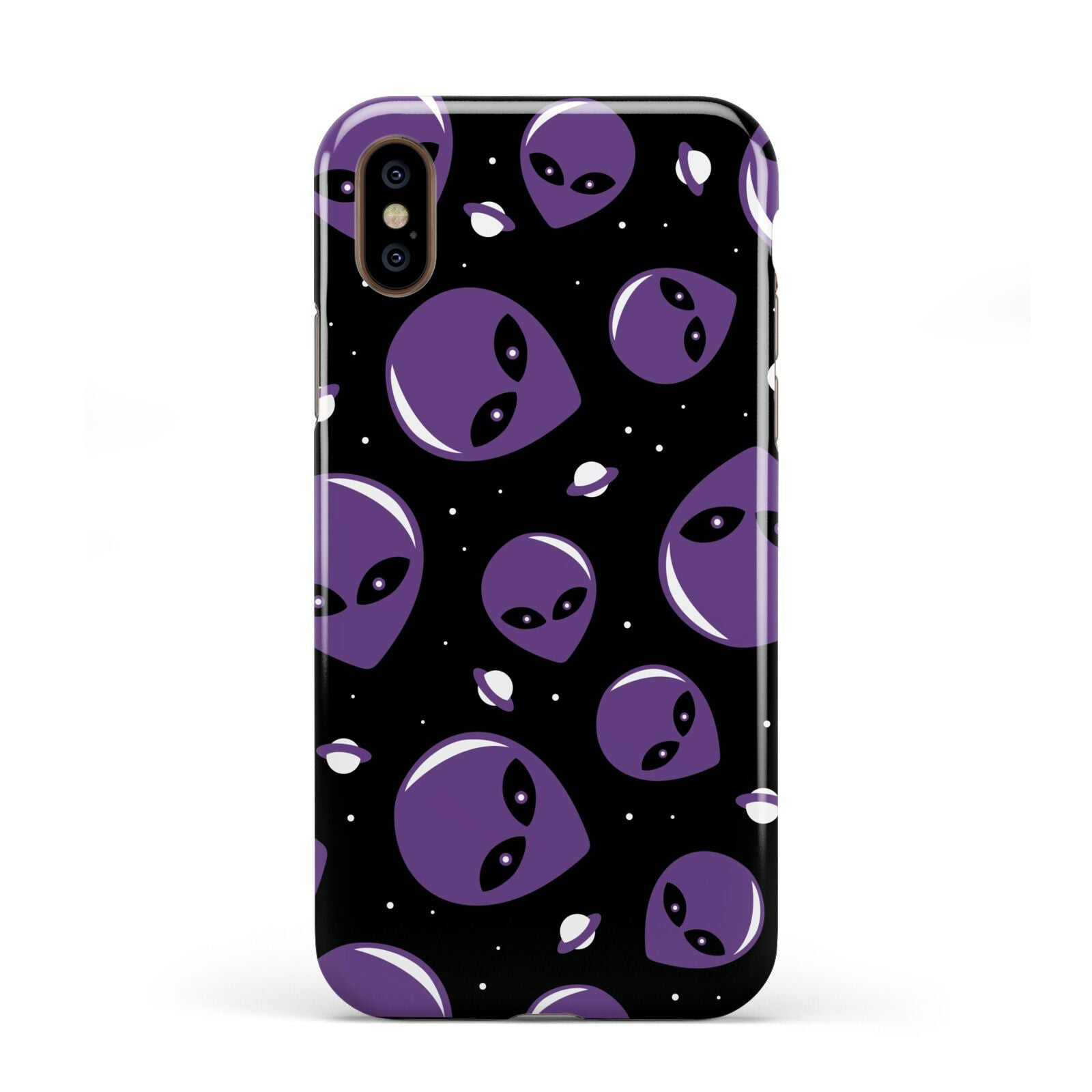 Alien Faces Apple iPhone XS 3D Tough