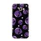 Alien Faces Samsung Galaxy A5 2017 Case on gold phone