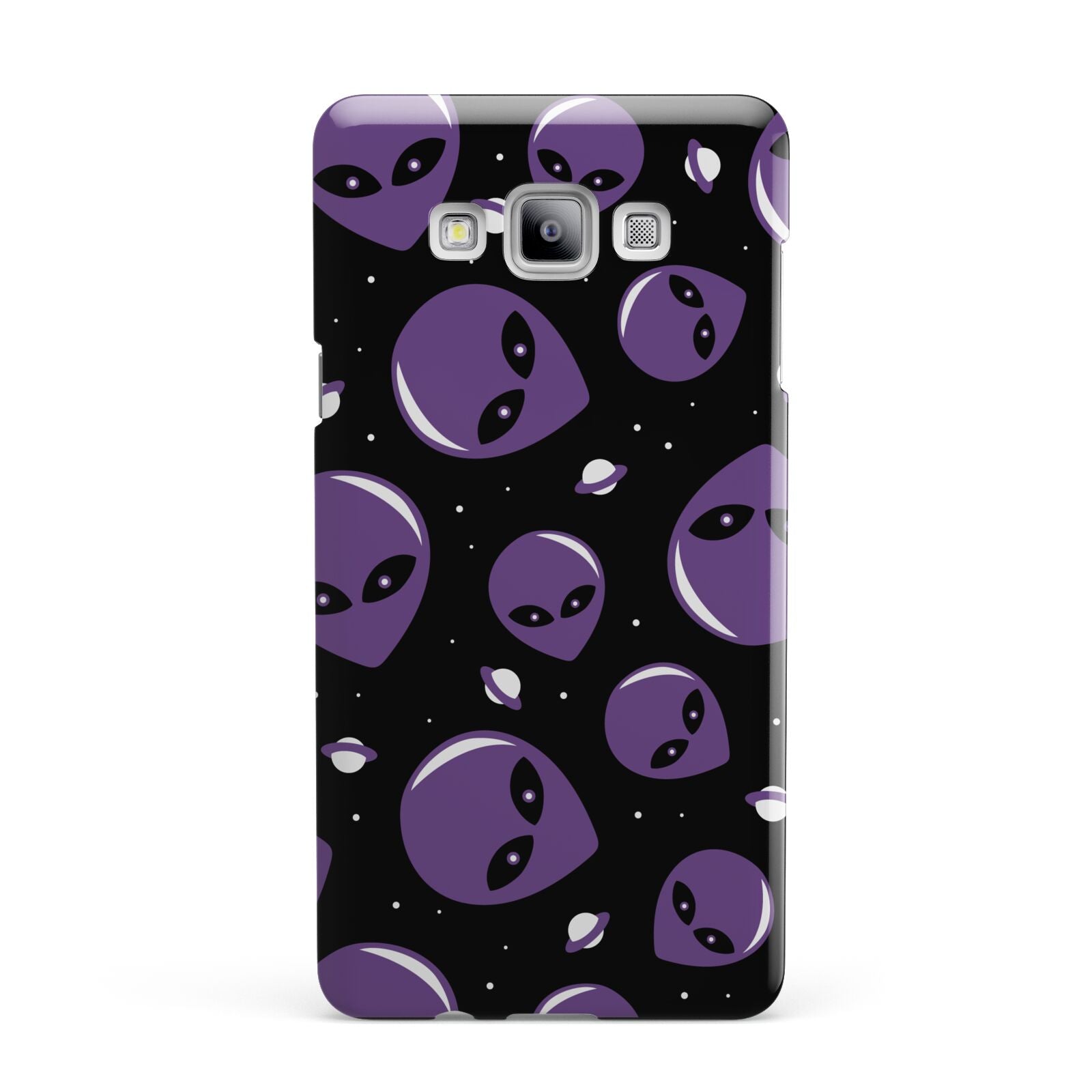 Alien Faces Samsung Galaxy A7 2015 Case