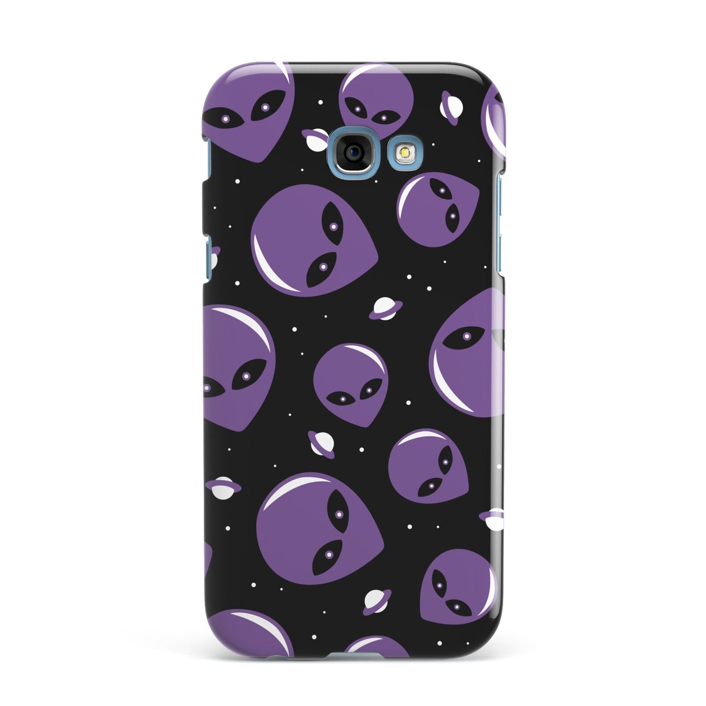 Alien Faces Samsung Galaxy A7 2017 Case
