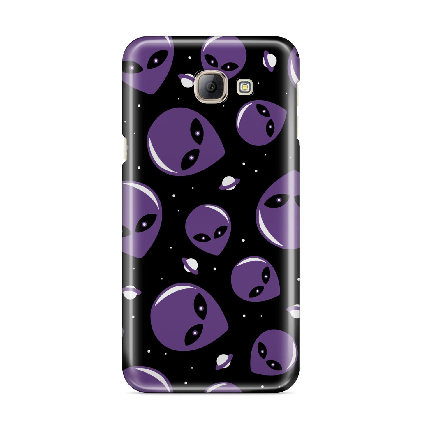 Alien Faces Samsung Galaxy A8 2016 Case