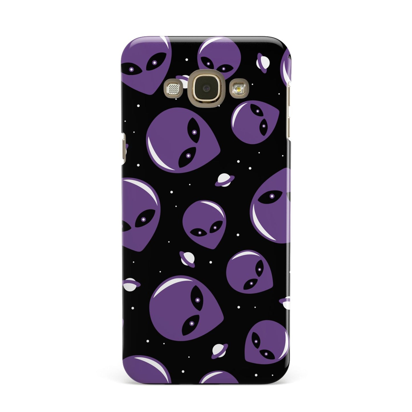 Alien Faces Samsung Galaxy A8 Case