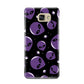Alien Faces Samsung Galaxy A9 2016 Case on gold phone